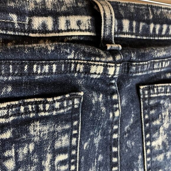 rag & bone The Skinny Acid Wash Jeans 25 - Picture 8 of 14